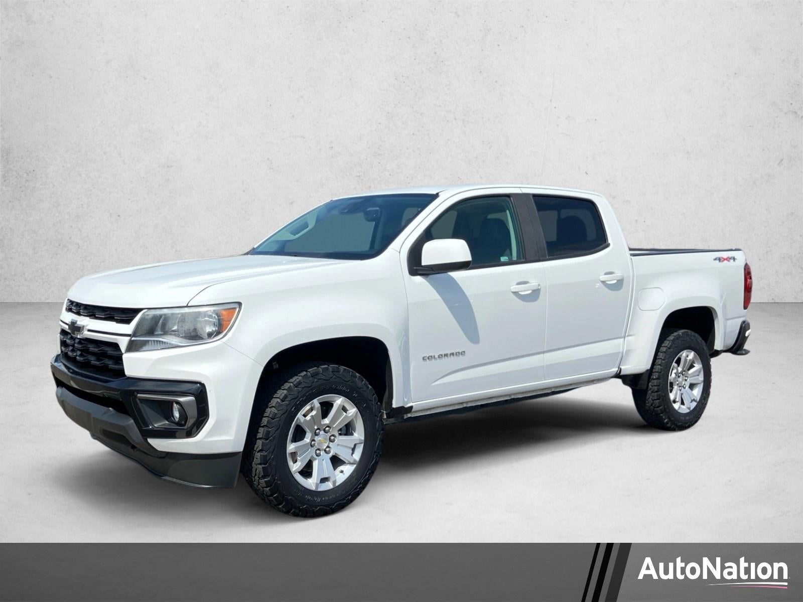 2022 Chevrolet Colorado Crew Cab Short Box 4-Wheel Drive LT