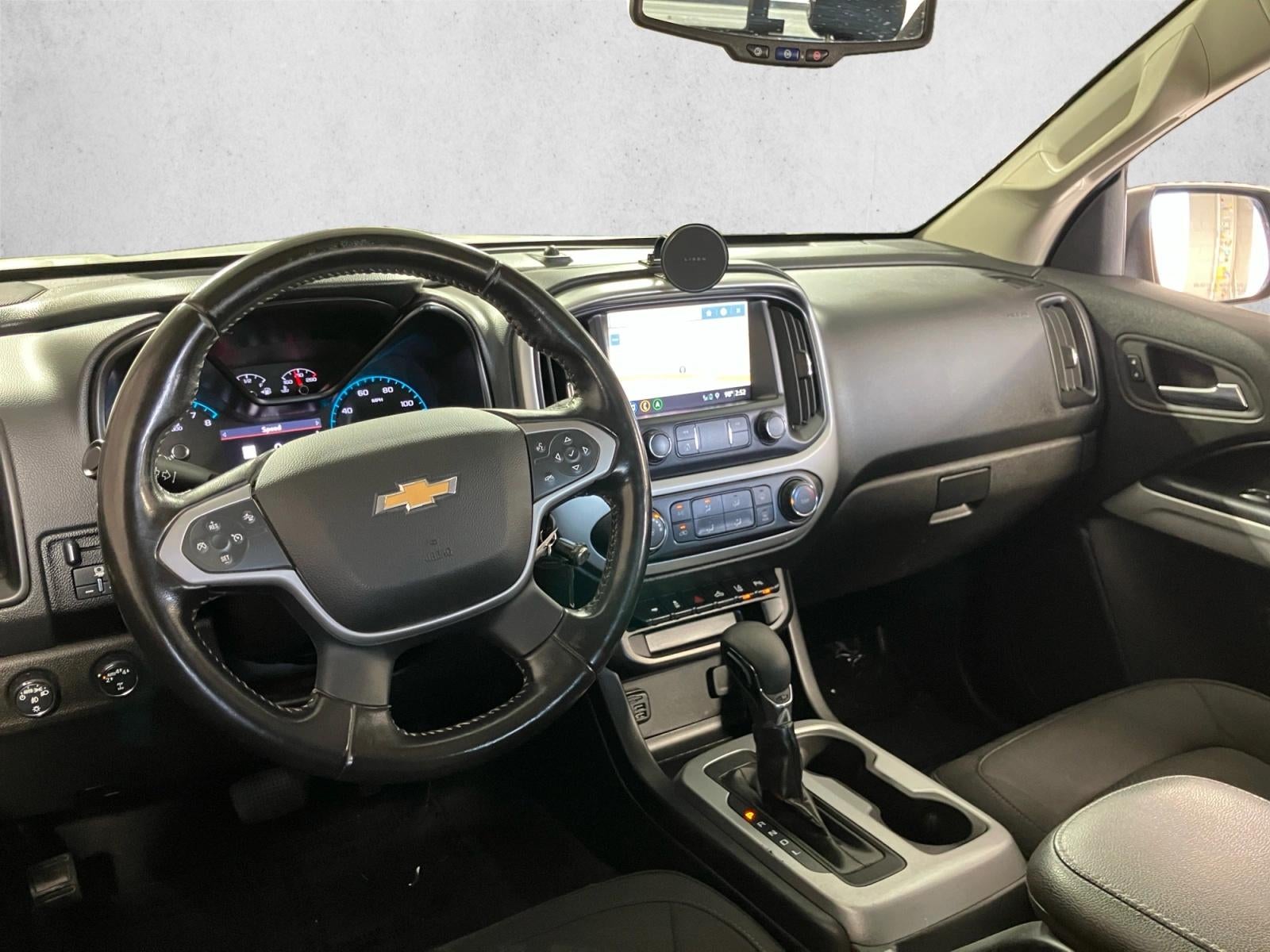 2022 Chevrolet Colorado Crew Cab Short Box 4-Wheel Drive LT