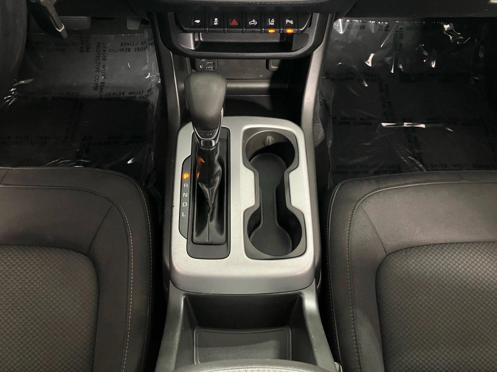 2022 Chevrolet Colorado Crew Cab Short Box 4-Wheel Drive LT