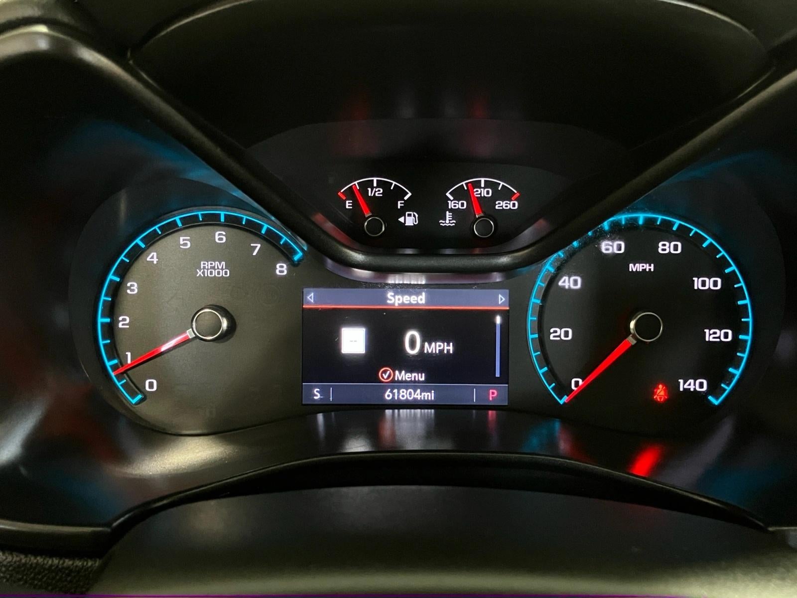 2022 Chevrolet Colorado Crew Cab Short Box 4-Wheel Drive LT