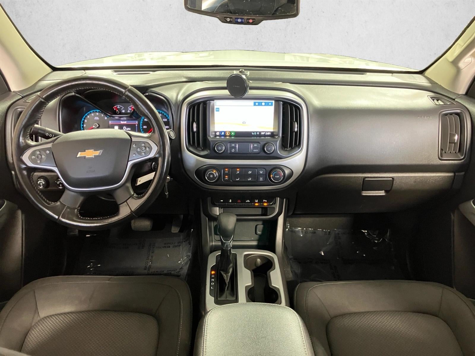 2022 Chevrolet Colorado Crew Cab Short Box 4-Wheel Drive LT