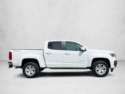 2022 Chevrolet Colorado Crew Cab Short Box 4-Wheel Drive LT