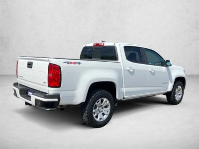2022 Chevrolet Colorado Crew Cab Short Box 4-Wheel Drive LT