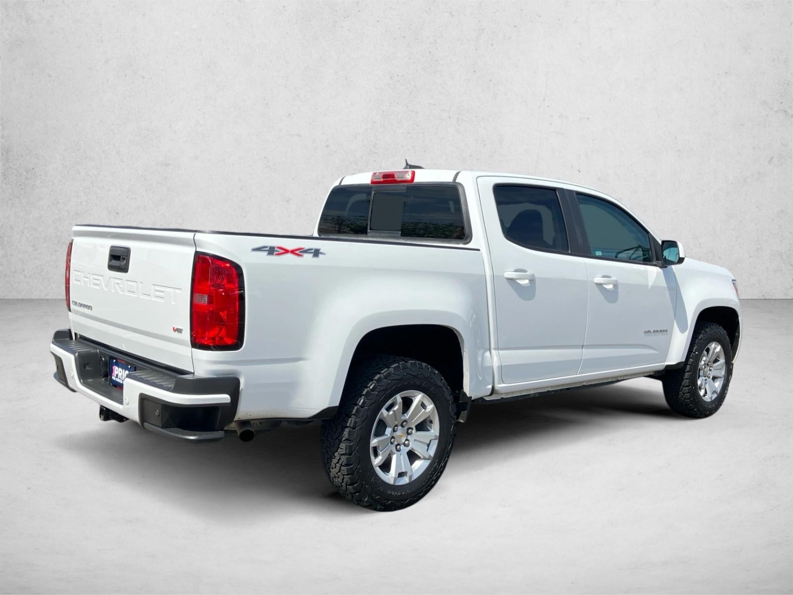 2022 Chevrolet Colorado Crew Cab Short Box 4-Wheel Drive LT