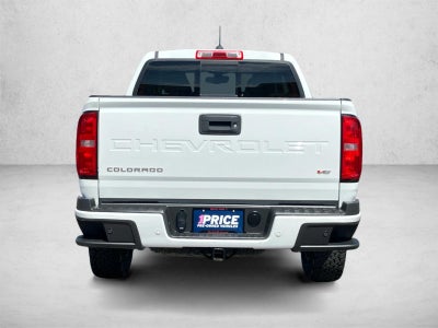 2022 Chevrolet Colorado Crew Cab Short Box 4-Wheel Drive LT