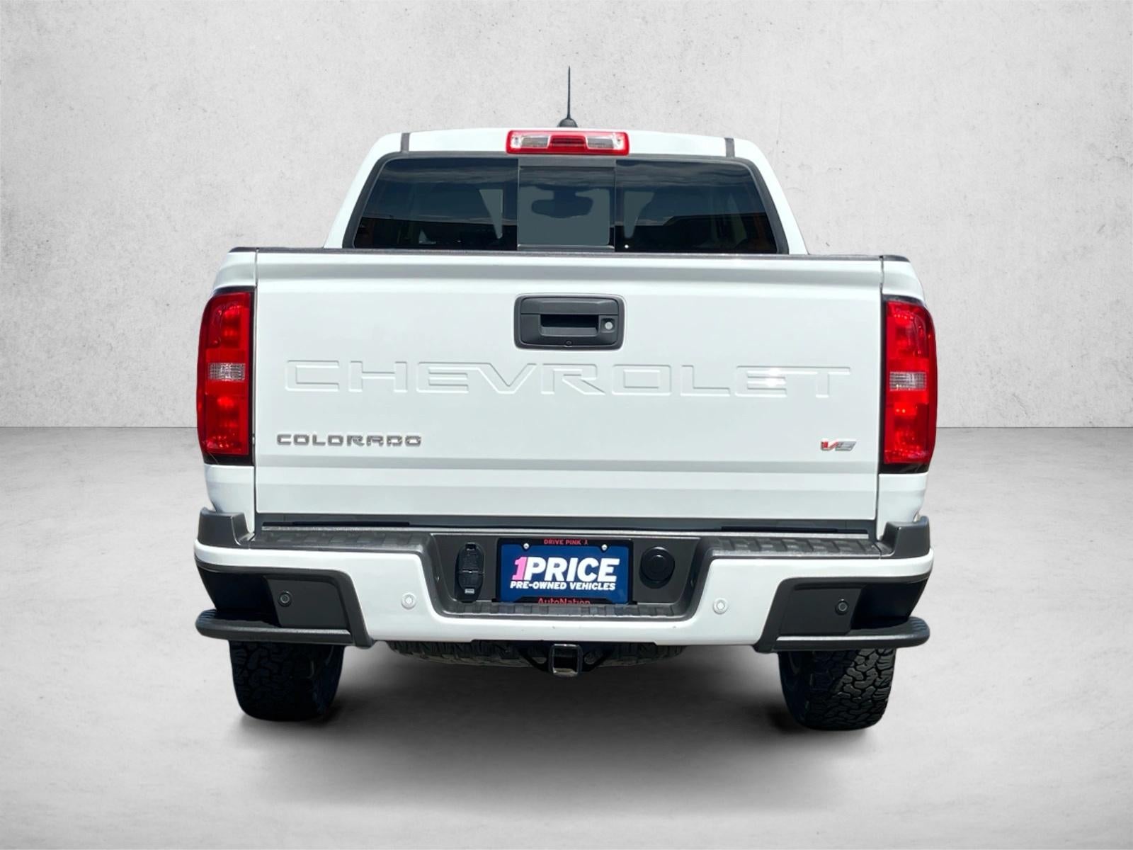 2022 Chevrolet Colorado Crew Cab Short Box 4-Wheel Drive LT