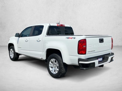 2022 Chevrolet Colorado Crew Cab Short Box 4-Wheel Drive LT