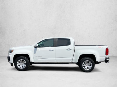 2022 Chevrolet Colorado Crew Cab Short Box 4-Wheel Drive LT