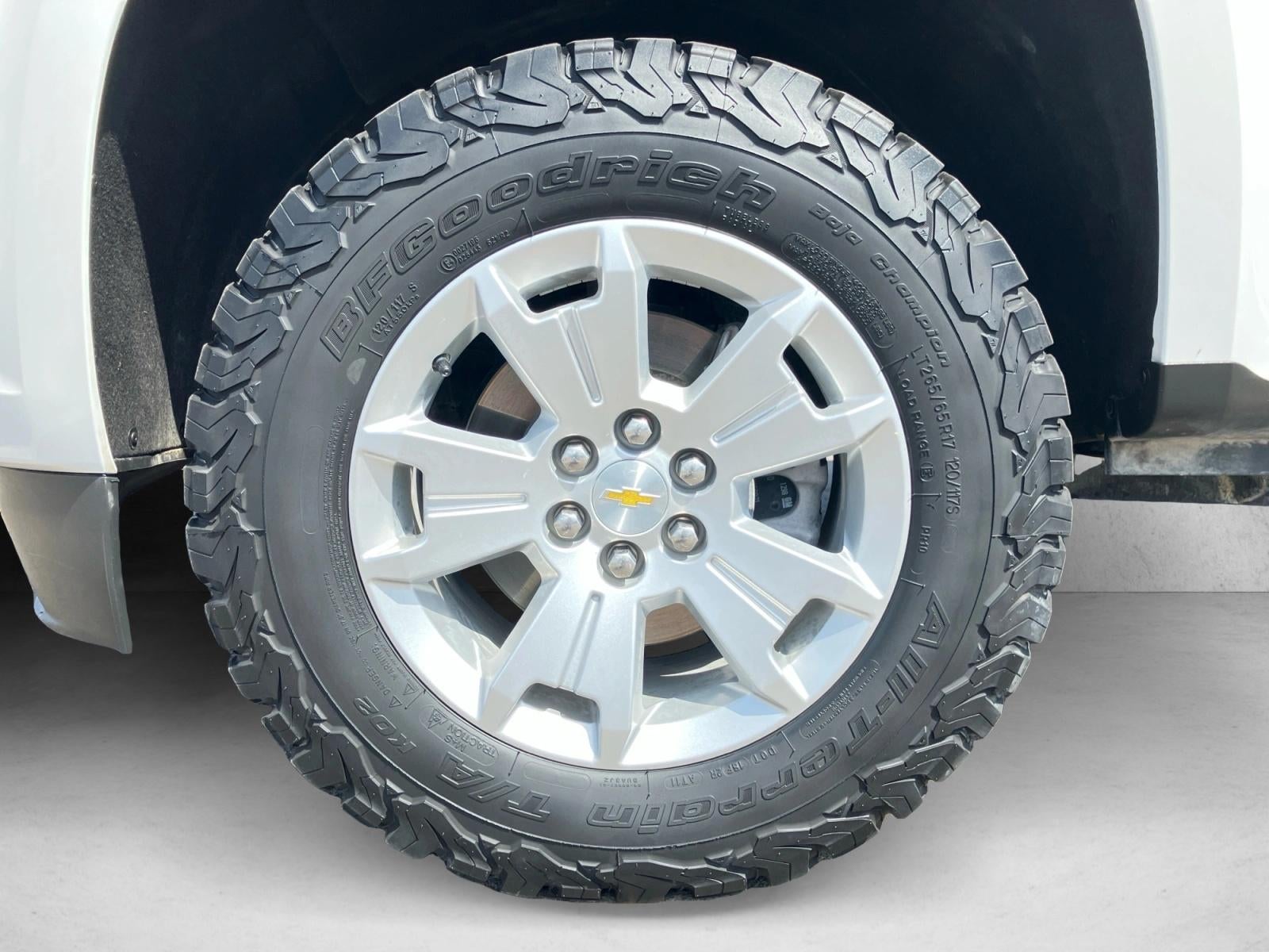 2022 Chevrolet Colorado Crew Cab Short Box 4-Wheel Drive LT