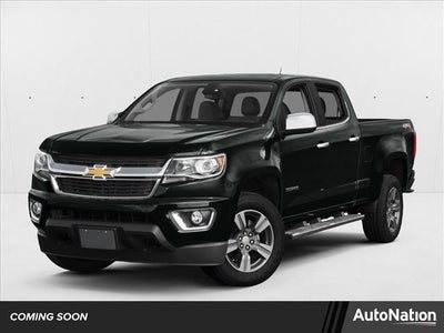 2016 Chevrolet Colorado Crew Cab Long Box 4-Wheel Drive Z71