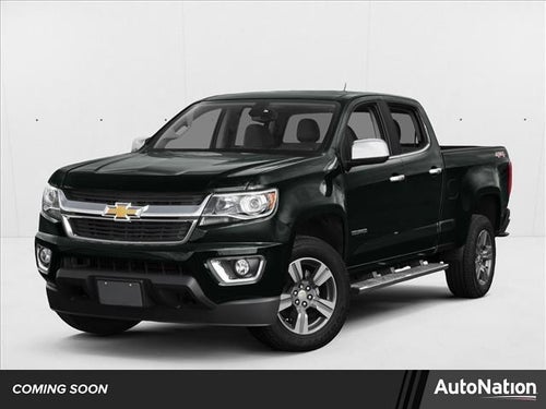 2016 Chevrolet Colorado Crew Cab Long Box 4-Wheel Drive Z71