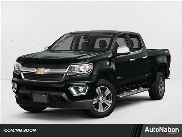 2016 Chevrolet Colorado Crew Cab Long Box 4-Wheel Drive Z71