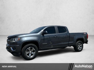 2016 Chevrolet Colorado Crew Cab Long Box 4-Wheel Drive Z71