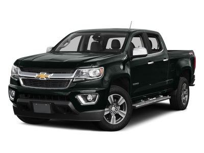 2016 Chevrolet Colorado Crew Cab Long Box 4-Wheel Drive Z71