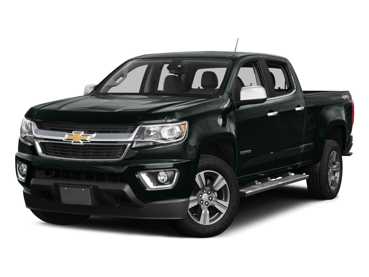2016 Chevrolet Colorado Crew Cab Long Box 4-Wheel Drive Z71