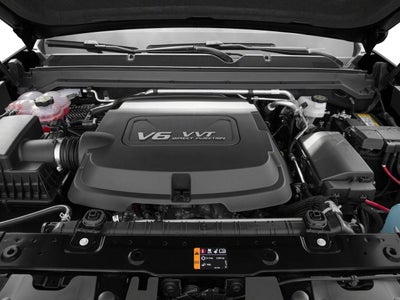 2016 Chevrolet Colorado Crew Cab Long Box 4-Wheel Drive Z71