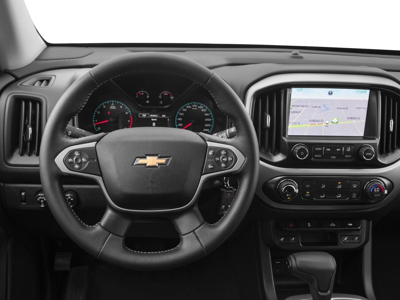2016 Chevrolet Colorado Crew Cab Long Box 4-Wheel Drive Z71