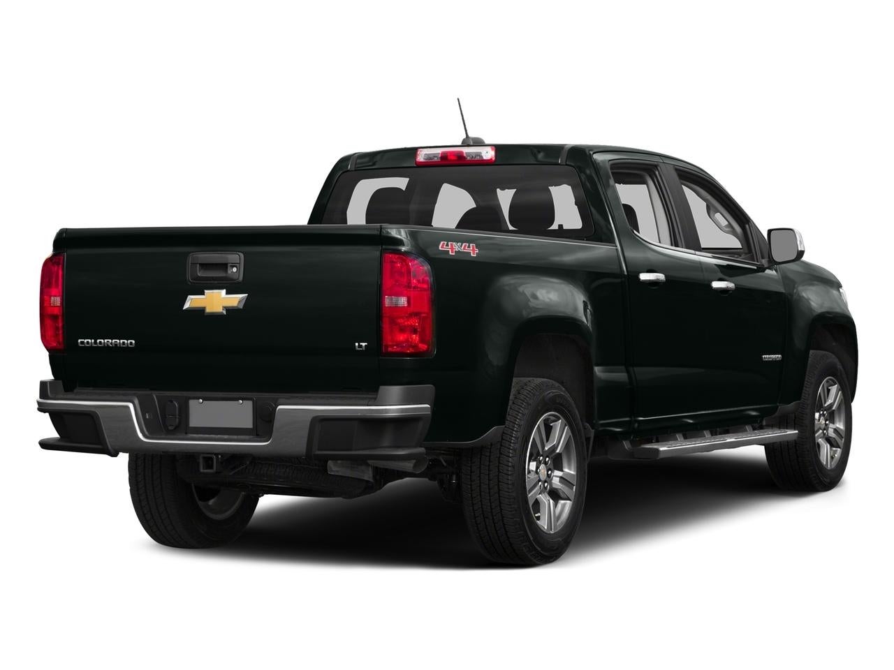 2016 Chevrolet Colorado Crew Cab Long Box 4-Wheel Drive Z71
