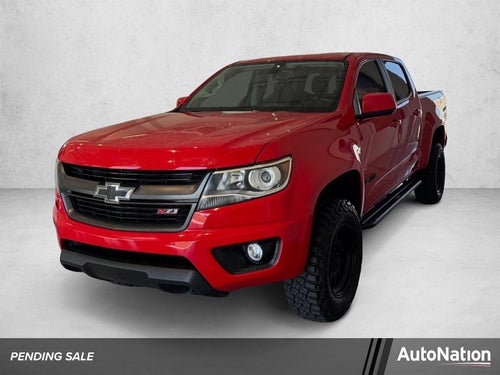 2019 Chevrolet Colorado Crew Cab Short Box 4-Wheel Drive Z71