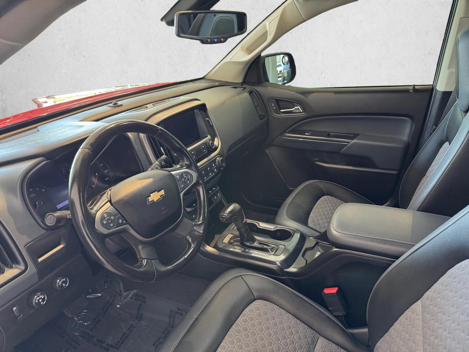 2019 Chevrolet Colorado Crew Cab Short Box 4-Wheel Drive Z71