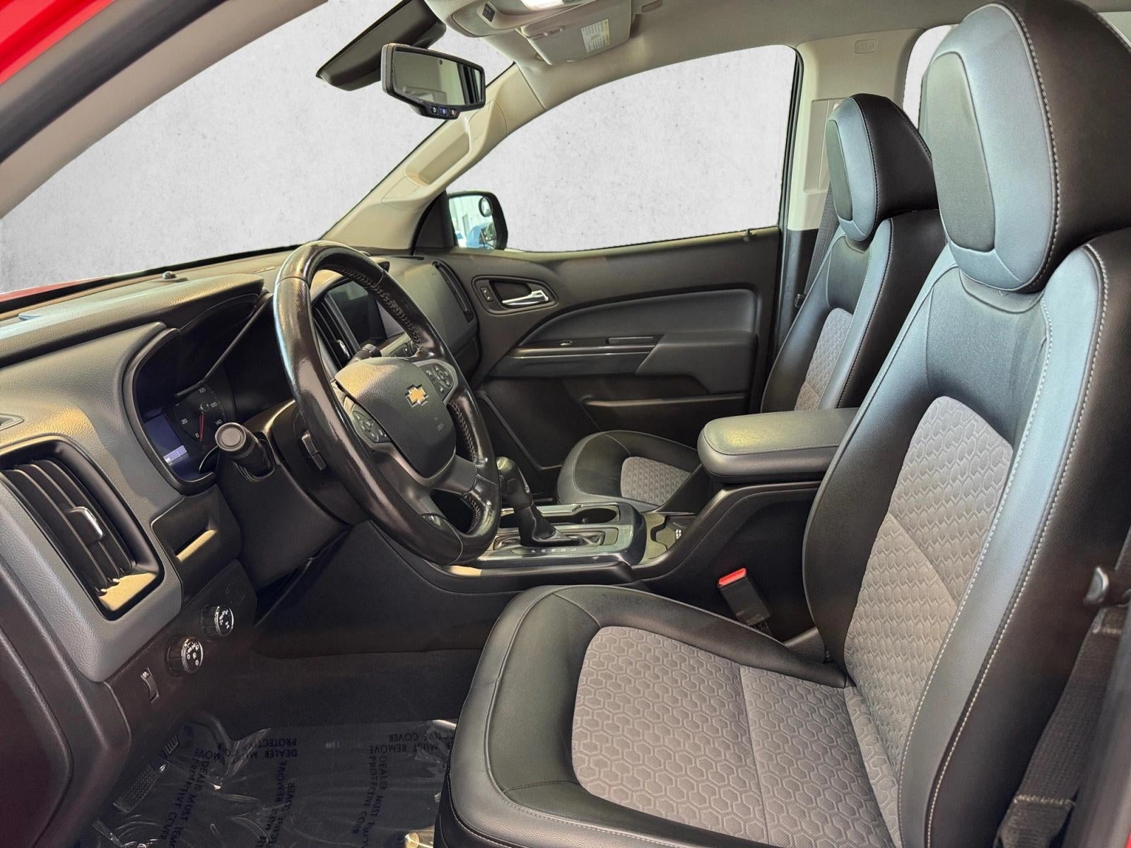 2019 Chevrolet Colorado Crew Cab Short Box 4-Wheel Drive Z71