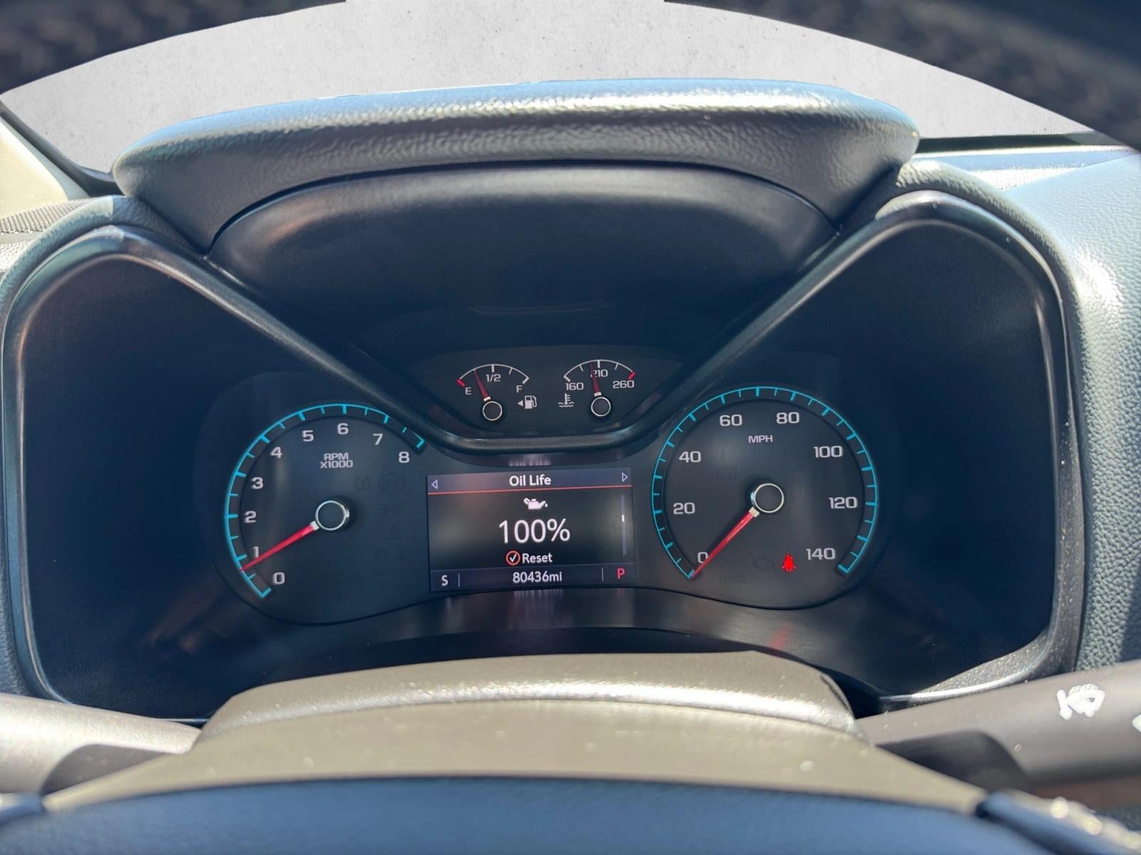 2019 Chevrolet Colorado Crew Cab Short Box 4-Wheel Drive Z71