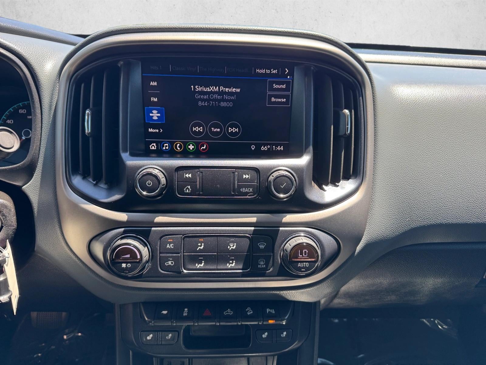 2019 Chevrolet Colorado Crew Cab Short Box 4-Wheel Drive Z71