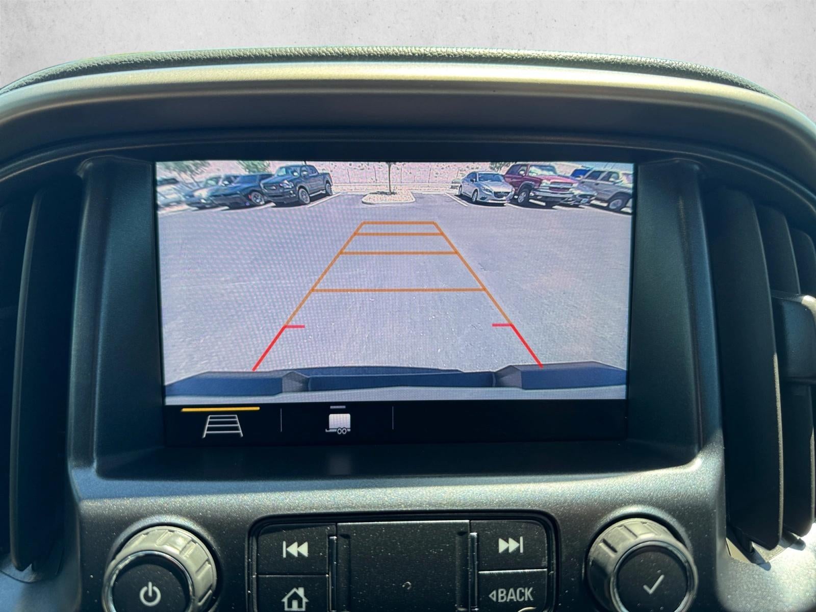 2019 Chevrolet Colorado Crew Cab Short Box 4-Wheel Drive Z71