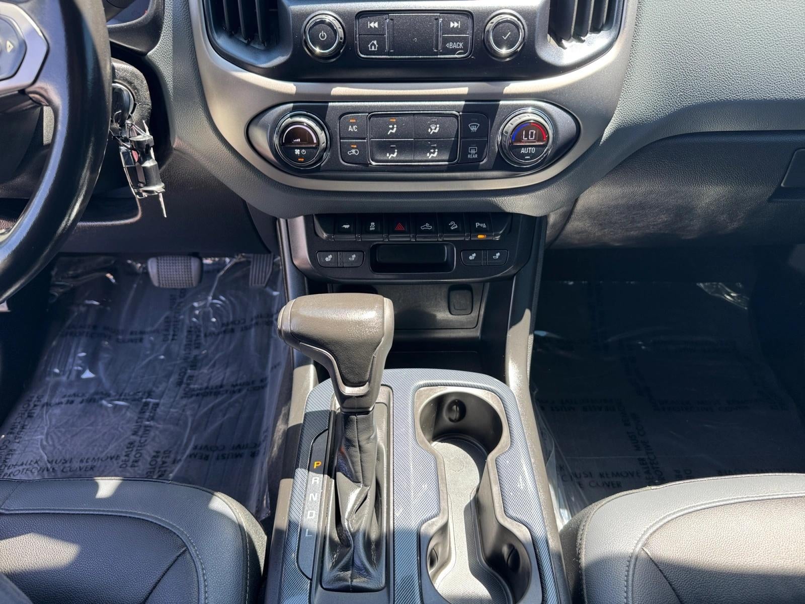 2019 Chevrolet Colorado Crew Cab Short Box 4-Wheel Drive Z71