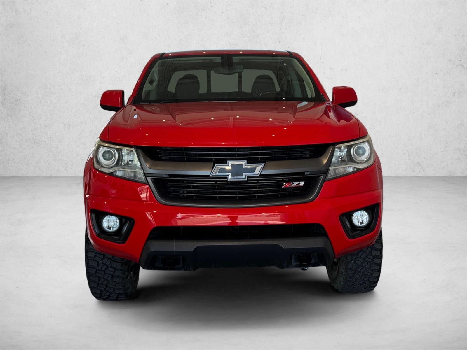2019 Chevrolet Colorado Crew Cab Short Box 4-Wheel Drive Z71