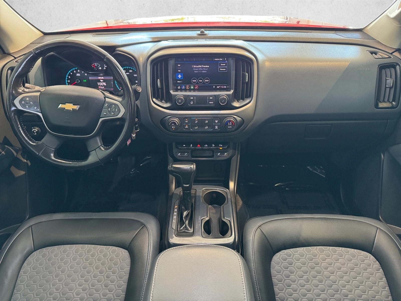 2019 Chevrolet Colorado Crew Cab Short Box 4-Wheel Drive Z71