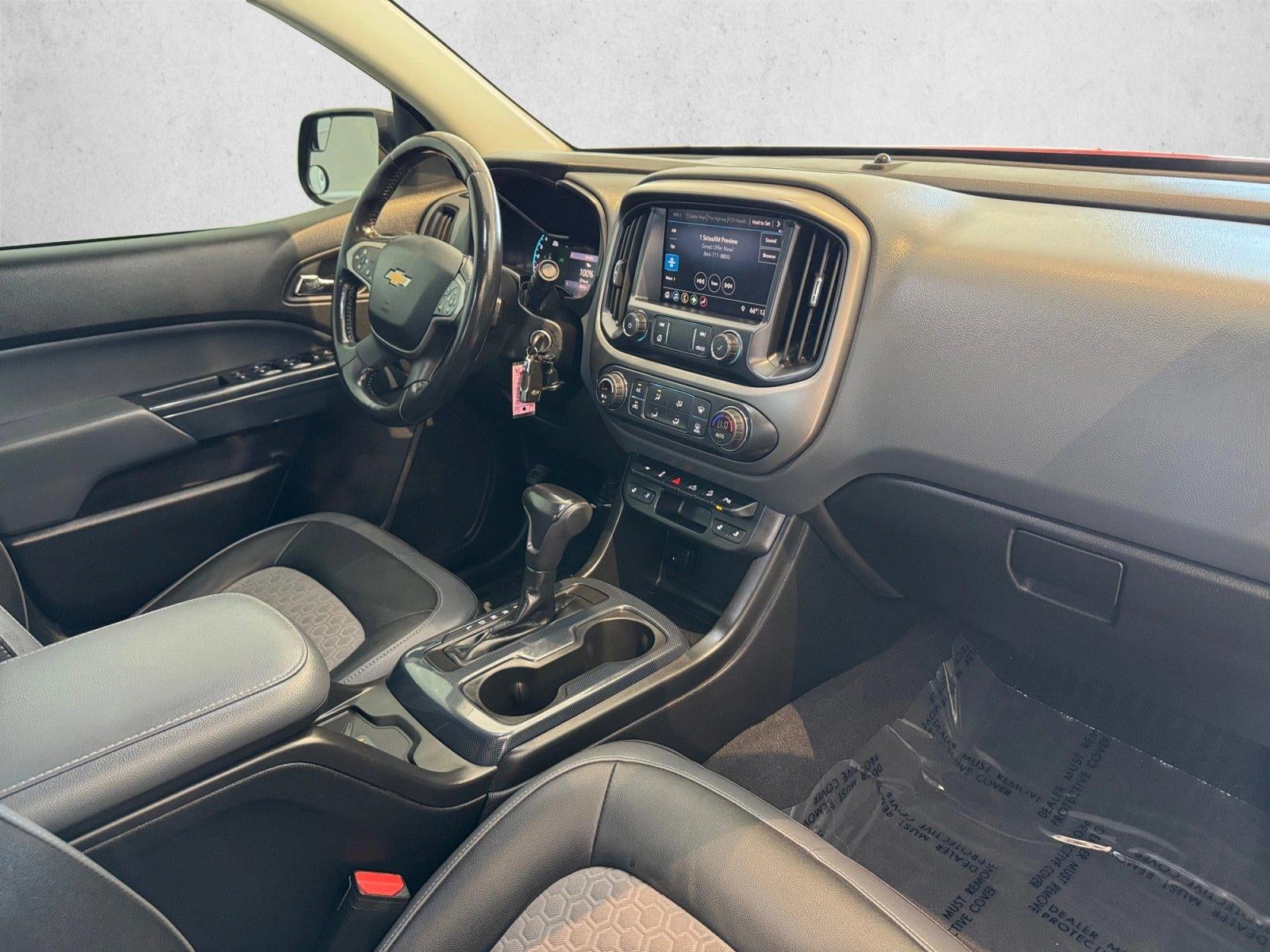 2019 Chevrolet Colorado Crew Cab Short Box 4-Wheel Drive Z71