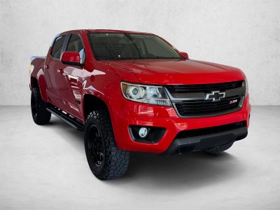 2019 Chevrolet Colorado Crew Cab Short Box 4-Wheel Drive Z71