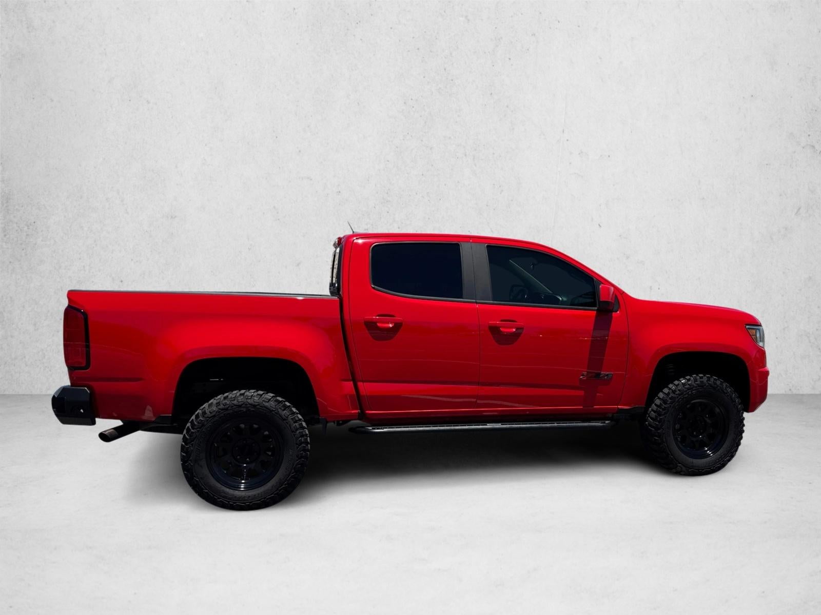 2019 Chevrolet Colorado Crew Cab Short Box 4-Wheel Drive Z71
