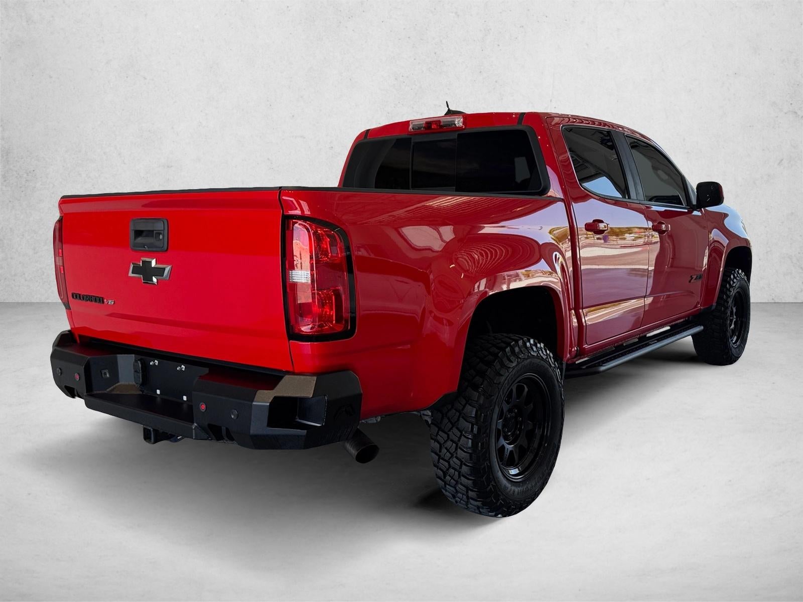 2019 Chevrolet Colorado Crew Cab Short Box 4-Wheel Drive Z71