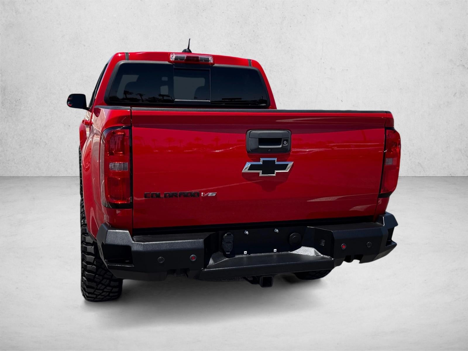 2019 Chevrolet Colorado Crew Cab Short Box 4-Wheel Drive Z71