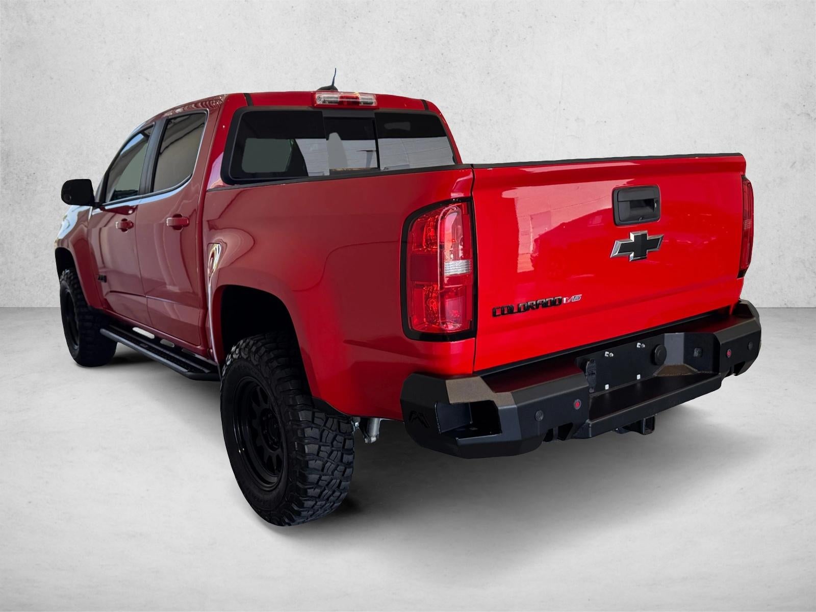 2019 Chevrolet Colorado Crew Cab Short Box 4-Wheel Drive Z71