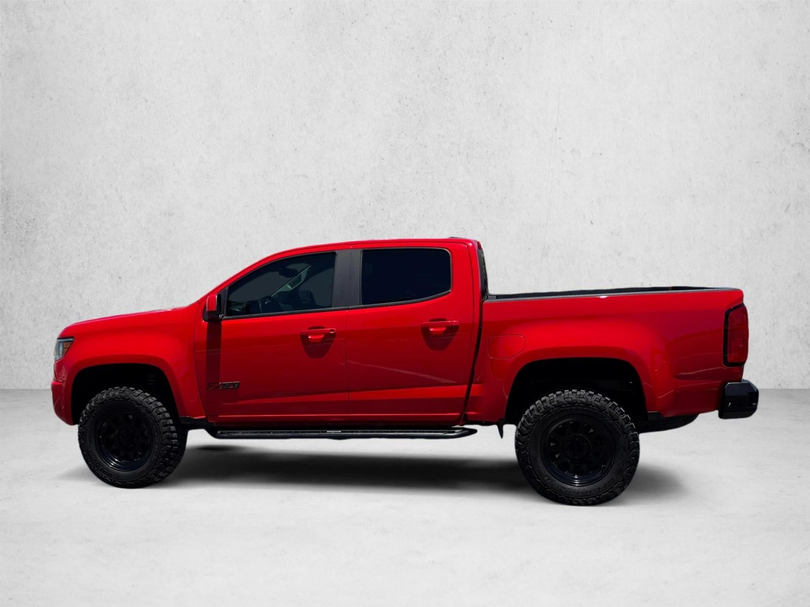 2019 Chevrolet Colorado Crew Cab Short Box 4-Wheel Drive Z71