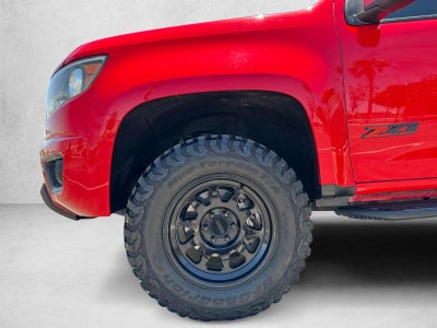2019 Chevrolet Colorado Crew Cab Short Box 4-Wheel Drive Z71