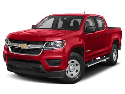 2019 Chevrolet Colorado Crew Cab Short Box 4-Wheel Drive Z71