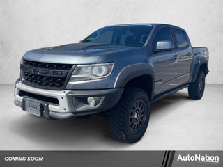 2020 Chevrolet Colorado Crew Cab Short Box 4-Wheel Drive ZR2