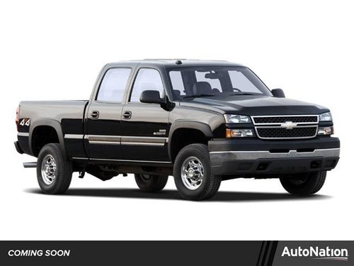 2008 Chevrolet Silverado 2500 HD 4WD Crew Cab Standard Box LT w/1LT