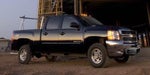 2008 Chevrolet Silverado 2500 HD 4WD Crew Cab Standard Box LT w/1LT
