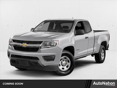 2018 Chevrolet Colorado Extended Cab Long Box 2-Wheel Drive WT
