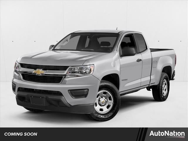 2018 Chevrolet Colorado Extended Cab Long Box 2-Wheel Drive WT