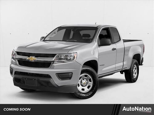 2018 Chevrolet Colorado Extended Cab Long Box 2-Wheel Drive WT