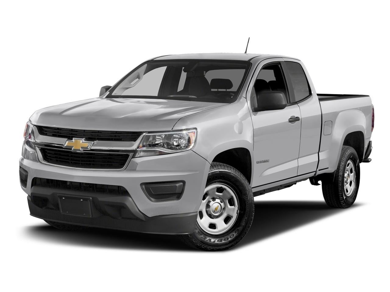 2018 Chevrolet Colorado Extended Cab Long Box 2-Wheel Drive WT