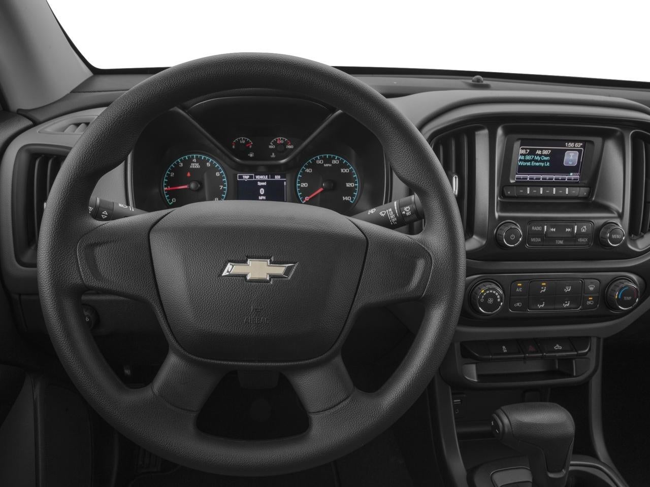 2018 Chevrolet Colorado Extended Cab Long Box 2-Wheel Drive WT