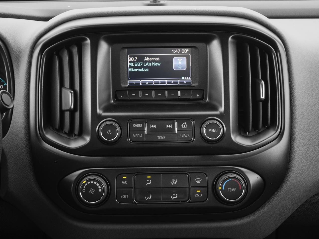 2018 Chevrolet Colorado Extended Cab Long Box 2-Wheel Drive WT