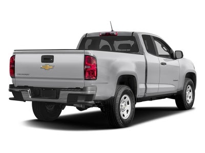 2018 Chevrolet Colorado Extended Cab Long Box 2-Wheel Drive WT